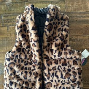 Girls reversible vest